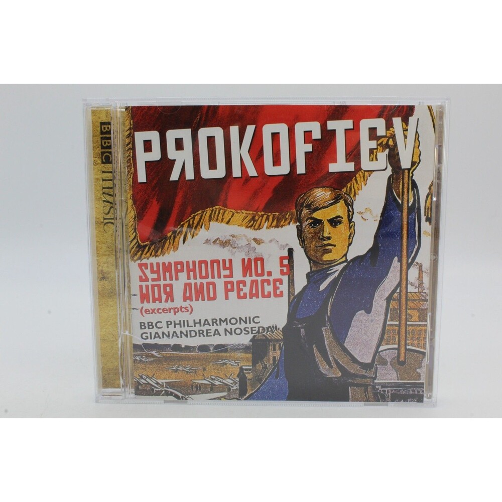 Prokofiev Symphony No 5 War And Peace BBC Gianandrea Noseda